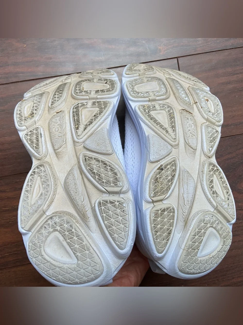 HOKA SHOES SIZE US 8 B
